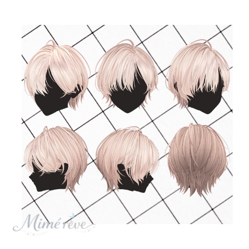 ✧Nuance Cloud Cut✧【12アバター対応】VRChat