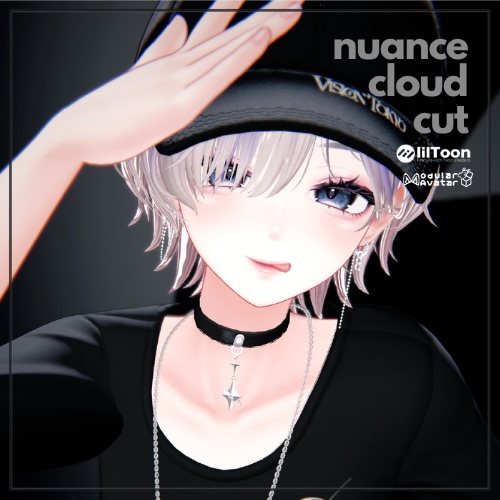 ✧Nuance Cloud Cut✧【17アバター対応】VRChat