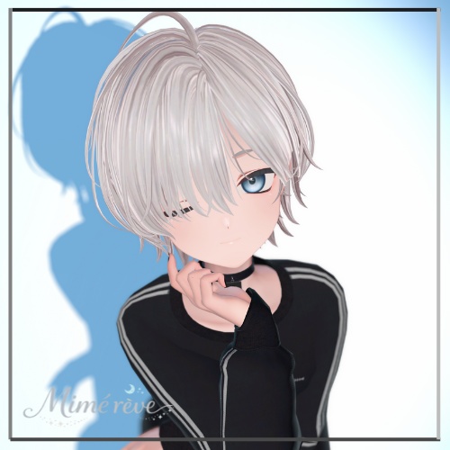 ✧Nuance Cloud Cut✧【12アバター対応】VRChat