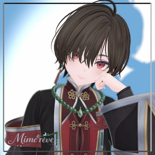 ✧Nuance Cloud Cut✧【12アバター対応】VRChat