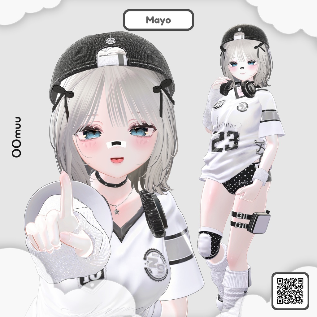 15%off ☁ millie bob ☁【15アバター対応】VRChat