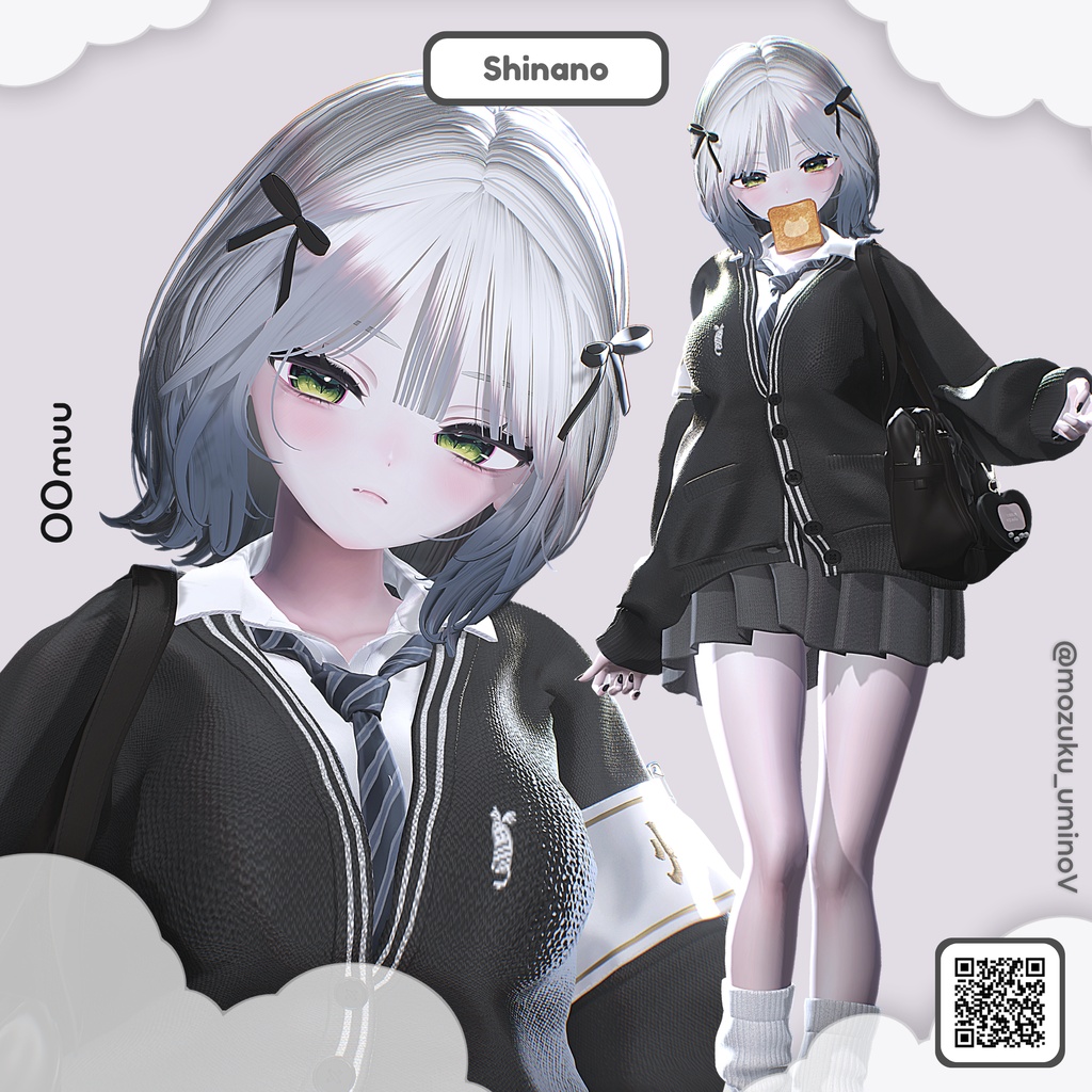 15%off ☁ millie bob ☁【15アバター対応】VRChat