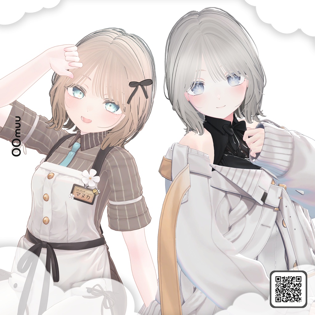 15%off ☁ millie bob ☁【15アバター対応】VRChat