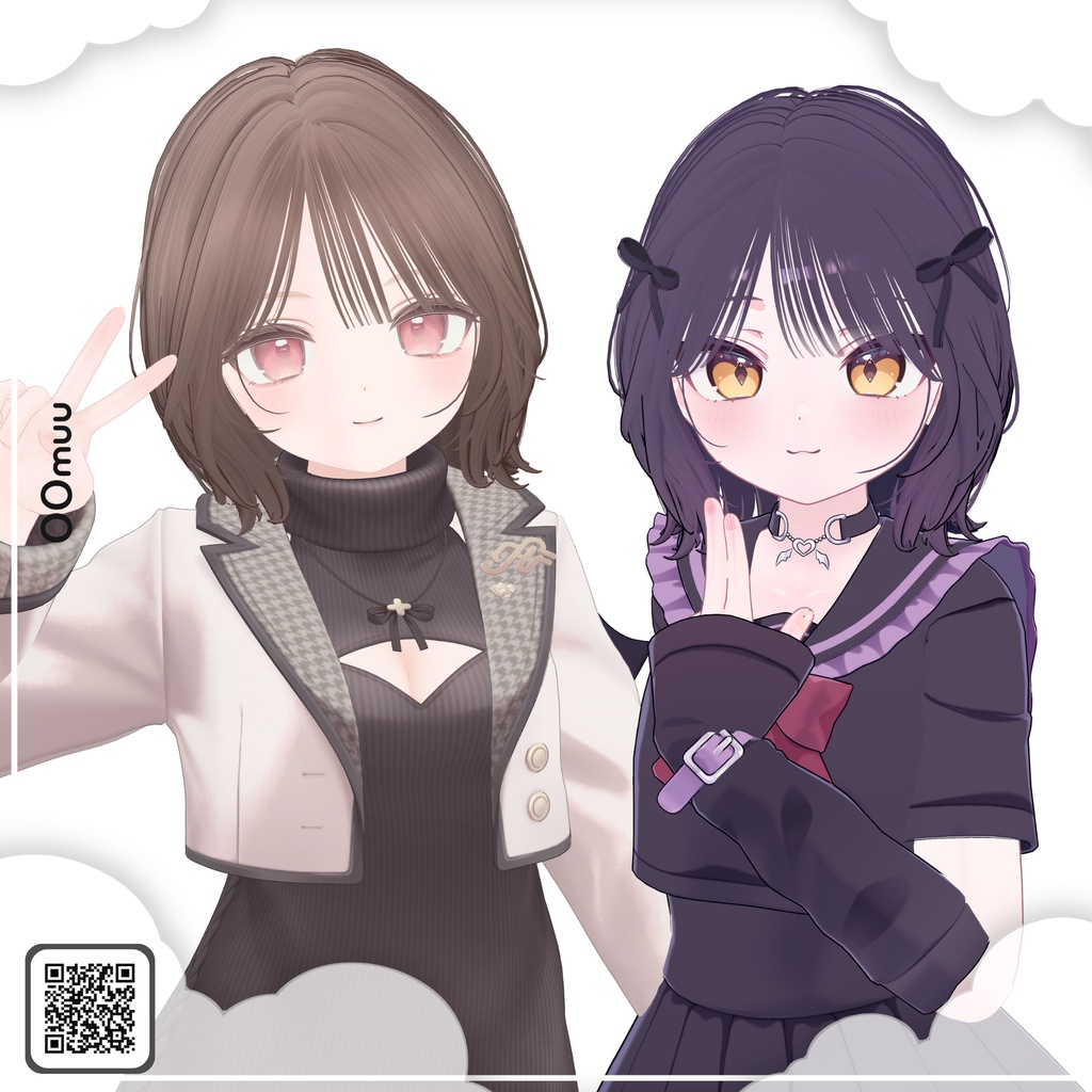 15%off ☁ millie bob ☁【15アバター対応】VRChat