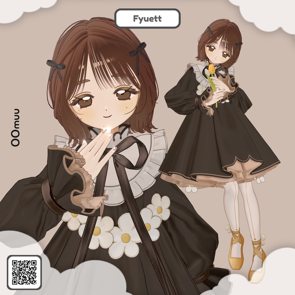 15%off ☁ millie bob ☁【15アバター対応】VRChat