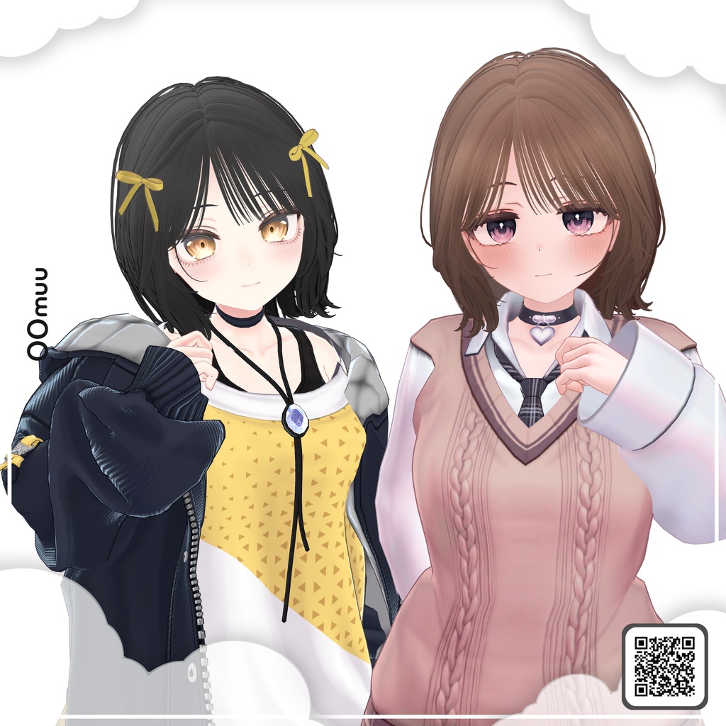 15%off ☁ millie bob ☁【15アバター対応】VRChat