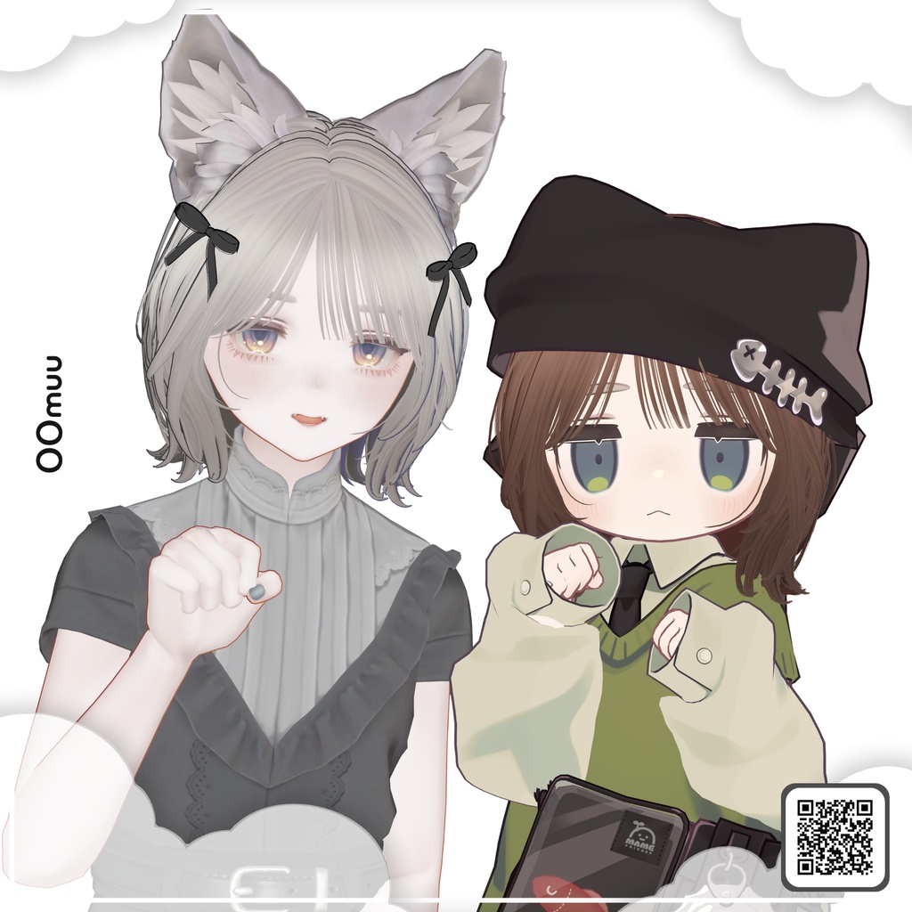 15%off ☁ millie bob ☁【15アバター対応】VRChat
