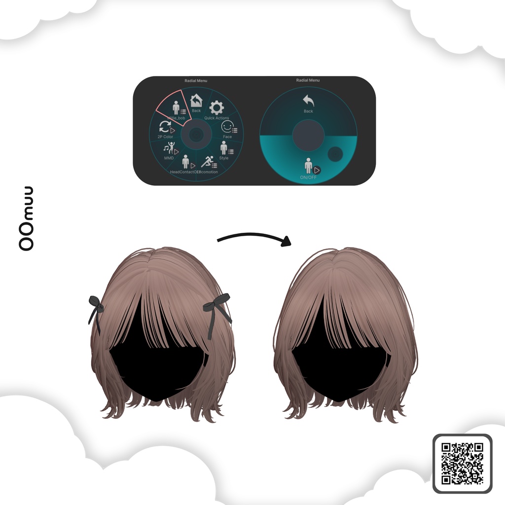 15%off ☁ millie bob ☁【15アバター対応】VRChat