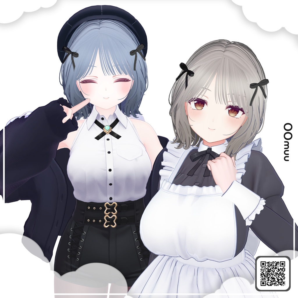 15%off ☁ millie bob ☁【15アバター対応】VRChat