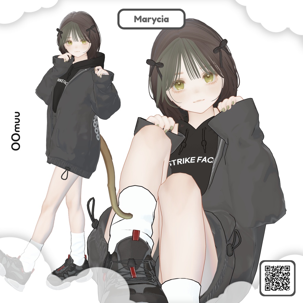 15%off ☁ millie bob ☁【15アバター対応】VRChat