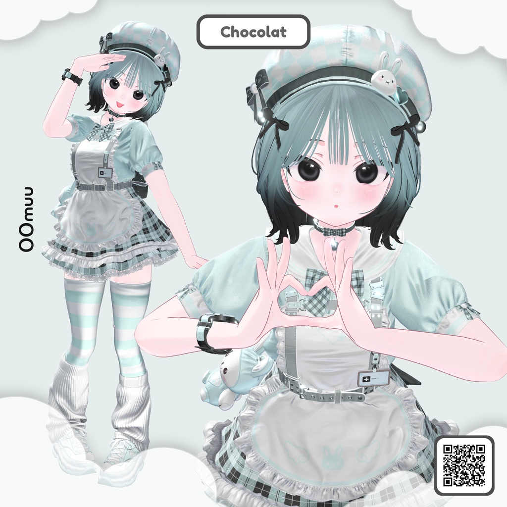15%off ☁ millie bob ☁【15アバター対応】VRChat