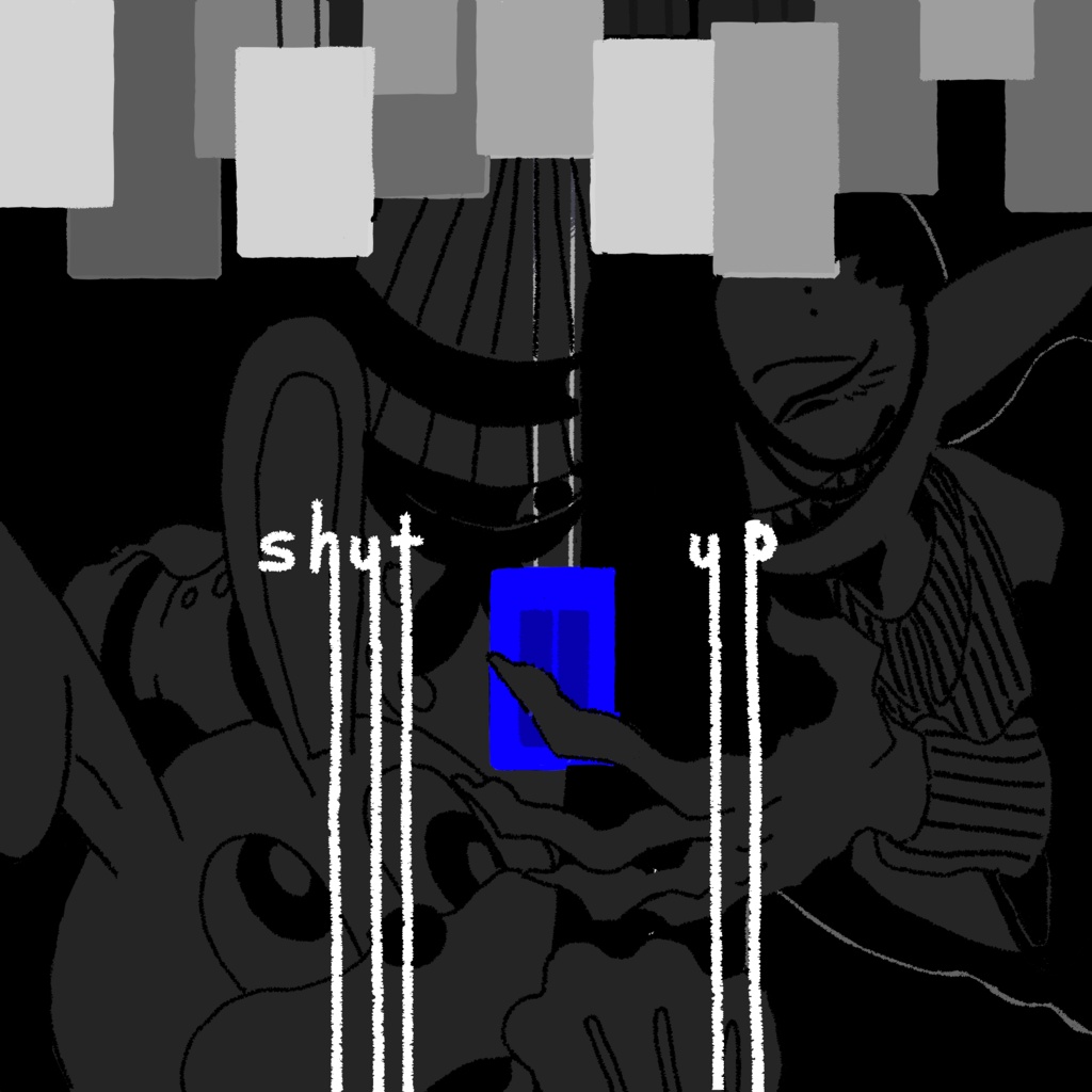 エモクロアTRPG『SHUT UP シャットアップ』