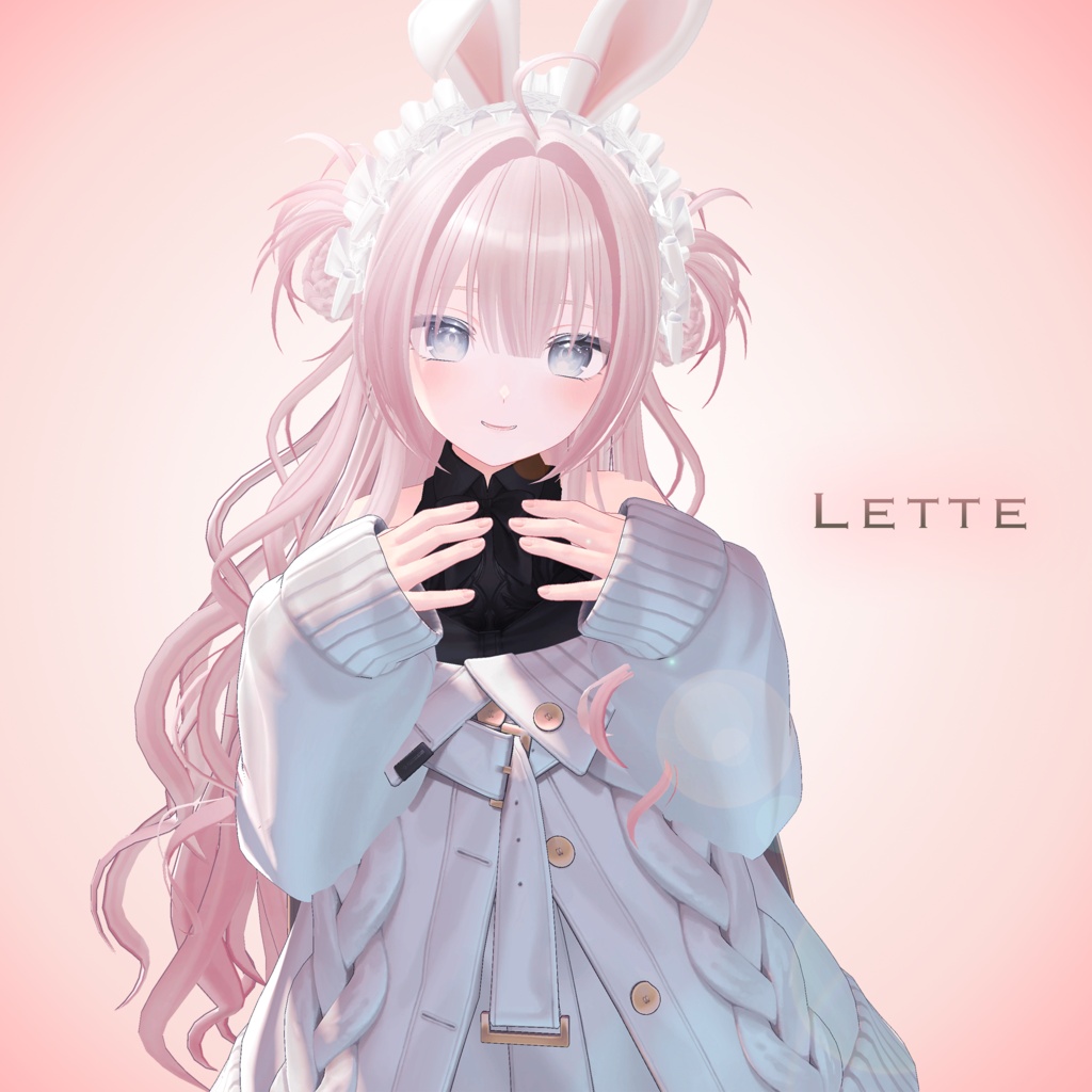 [VRC Hair] Lette_Hair