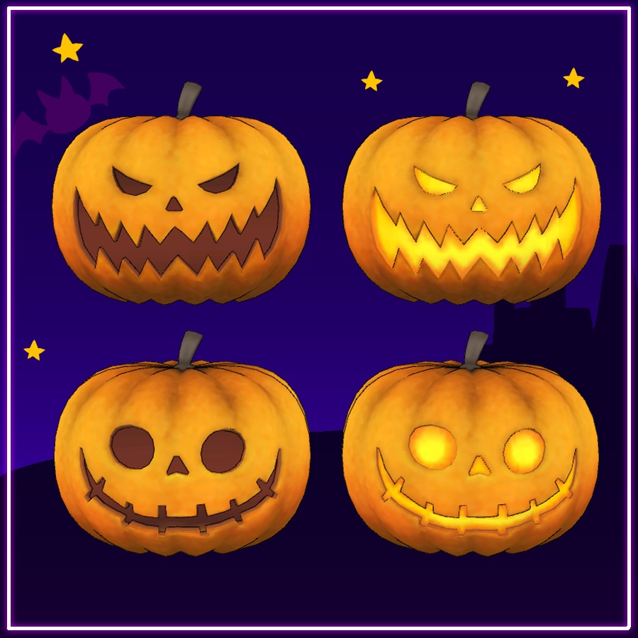 ハロウィン パンプキンヘッドマスク🎃Halloween Pumpkin Head Mask