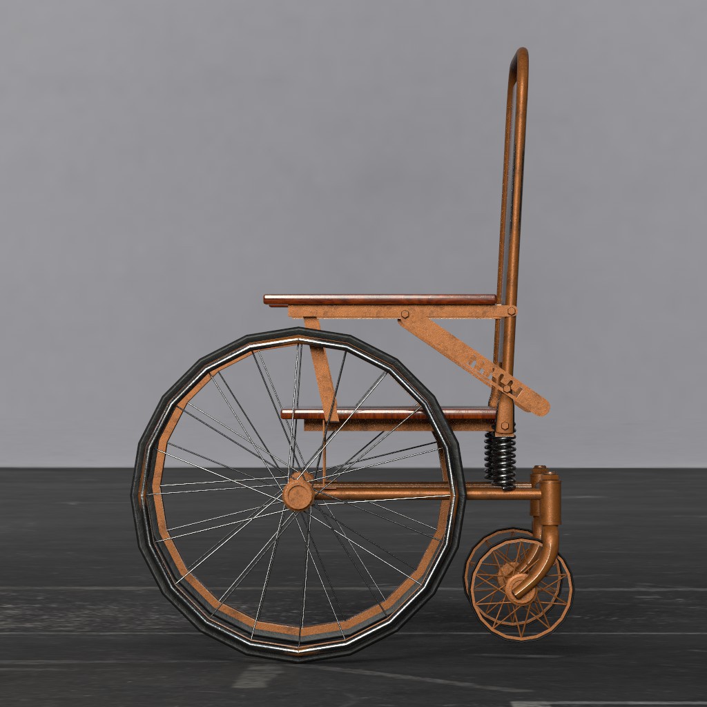 Antique Wheelchair