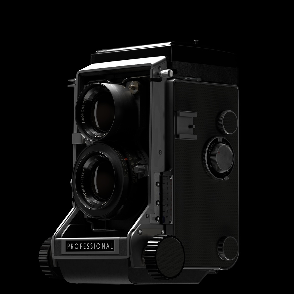 二眼カメラ MAMIYA C33