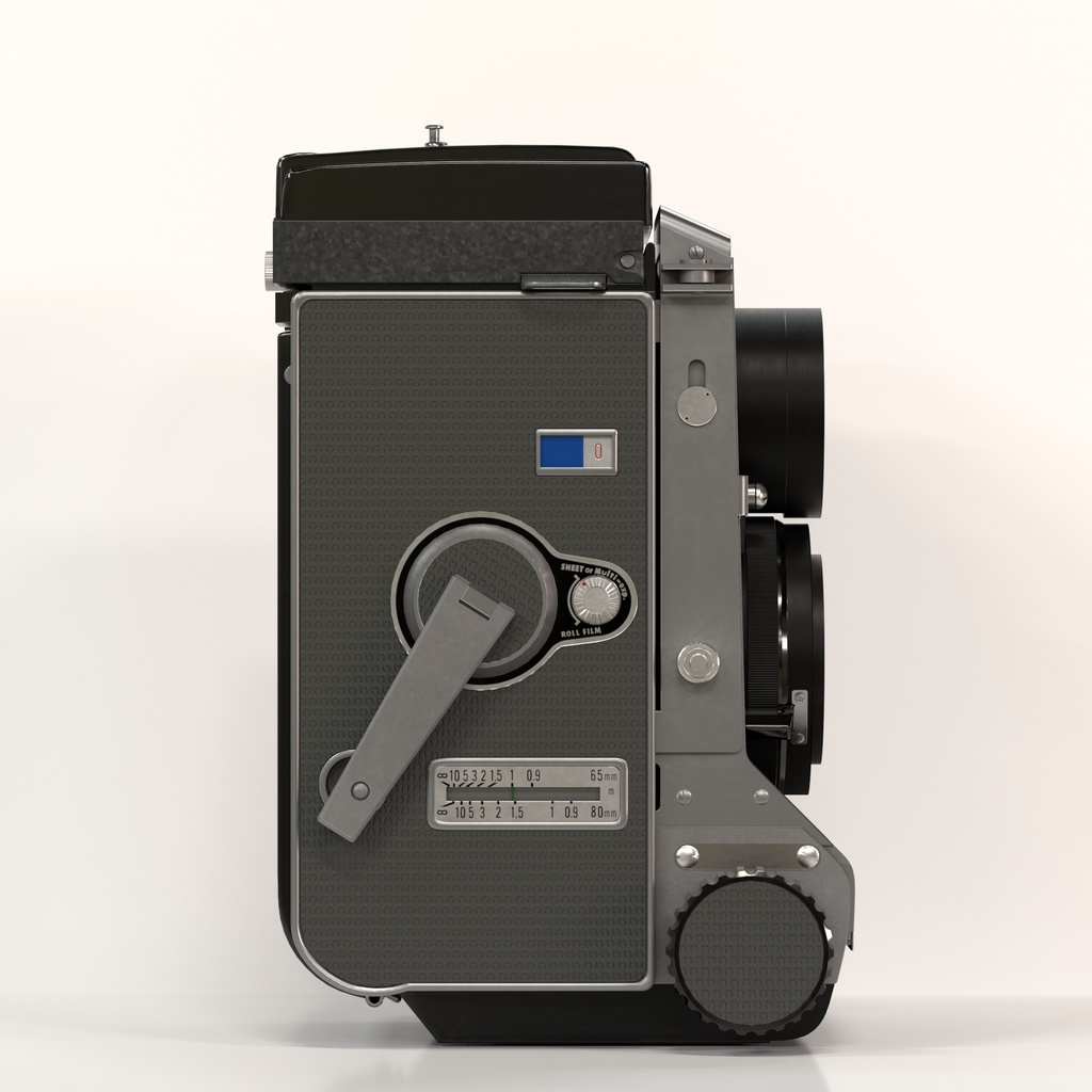 二眼カメラ MAMIYA C33