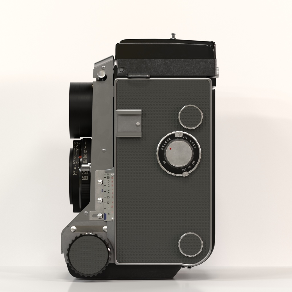 二眼カメラ MAMIYA C33