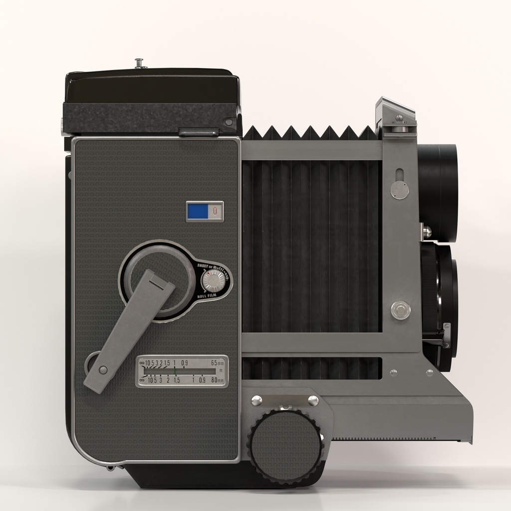 二眼カメラ MAMIYA C33