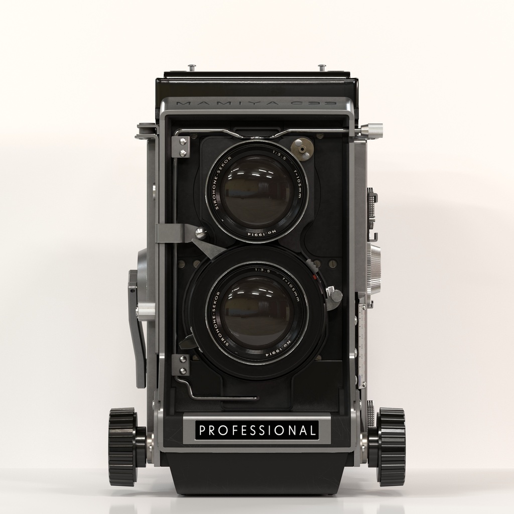 二眼カメラ MAMIYA C33
