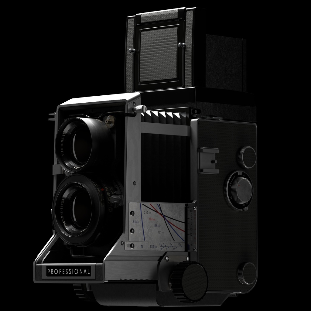 二眼カメラ MAMIYA C33