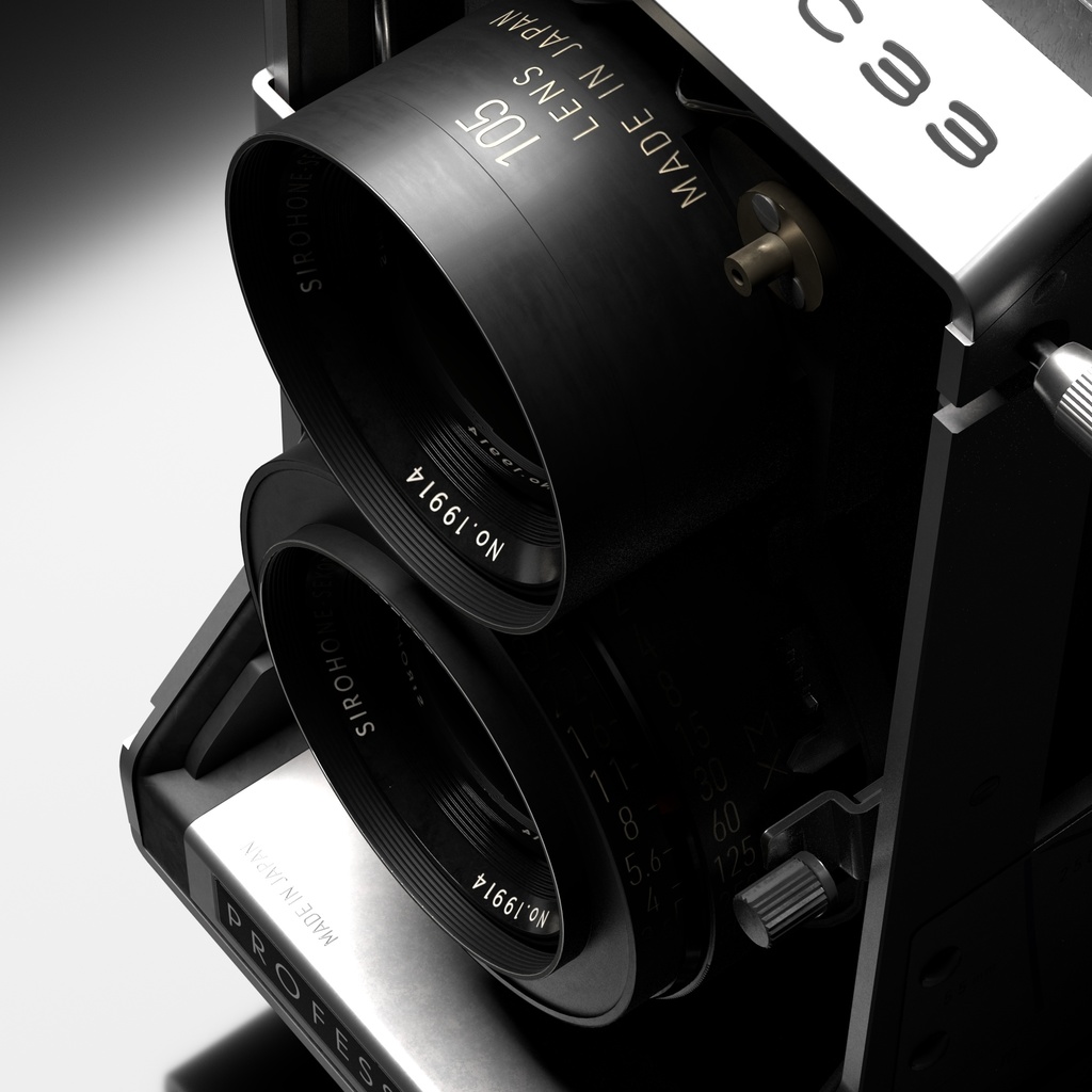 二眼カメラ MAMIYA C33