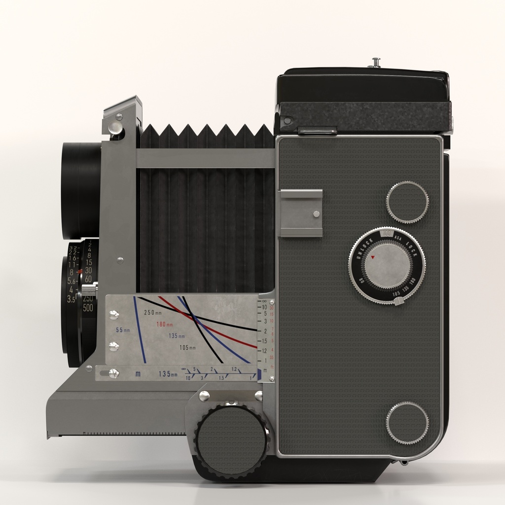 二眼カメラ MAMIYA C33