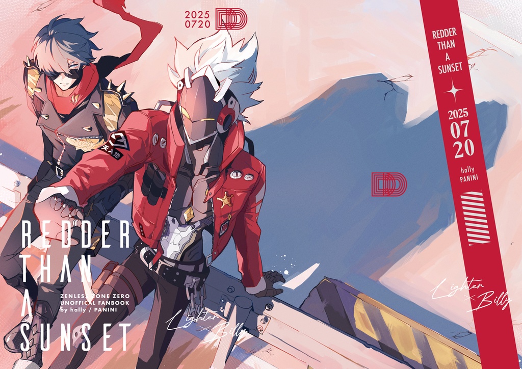 REDDER THAN A SUNSET