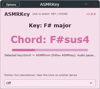 ASMRForm ASMR対応多機能ボイスチェンジャー #ASMRForm 低遅延ピッチ&フォルマントシフター
