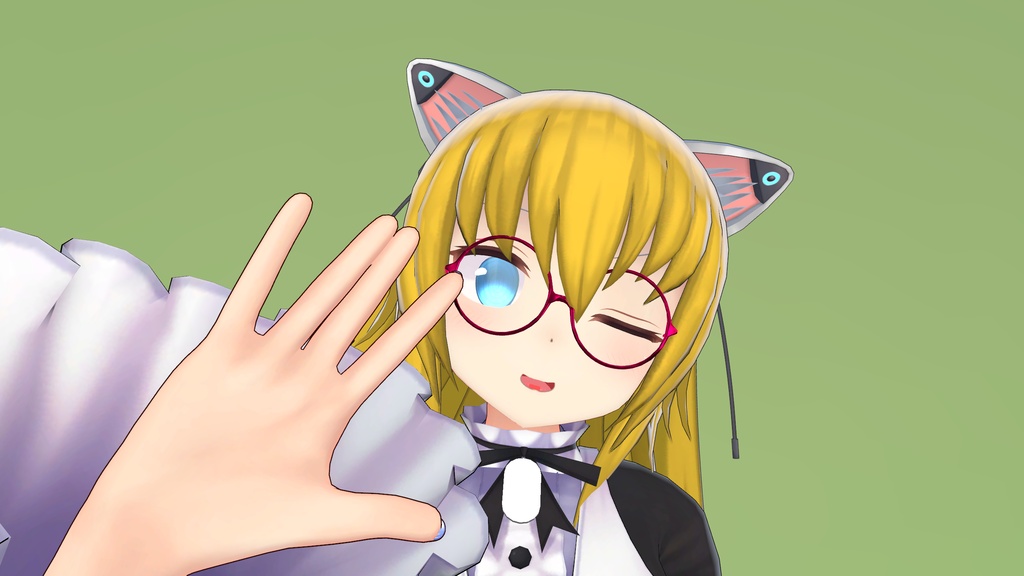 【量産型のらきゃっと ぷらす専用】Masscat VRCFT Setup v4.2.8｜Face Tracking対応ツール