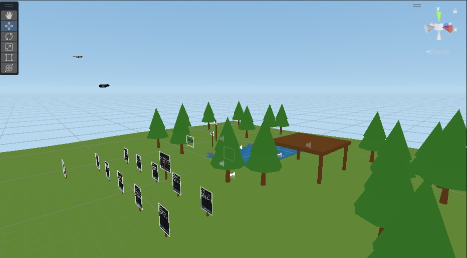 【VRChatワールド用】VR音風景ギミック / VR Soundscape 季節・時刻・場所に合わせて、手持ちの音素材を鳴らす環境音ギミック。#VR音風景ギミック