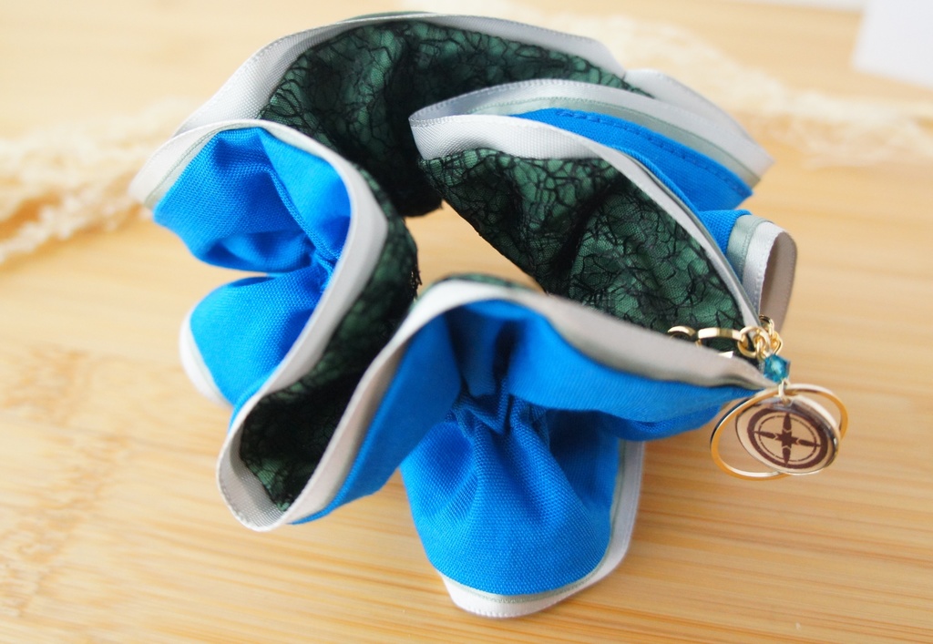 刀剣男士（笹貫）イメージシュシュ