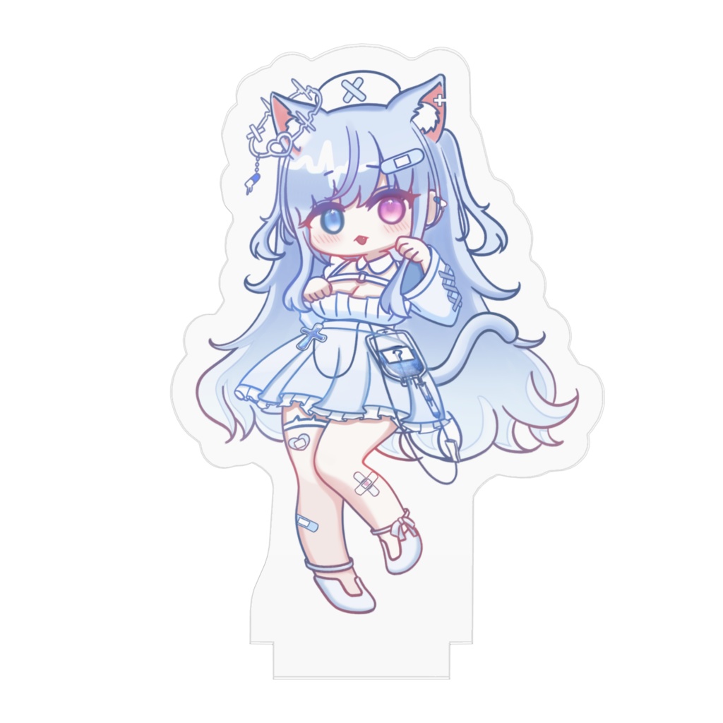 【メンシ記念】あいねこフィギュア