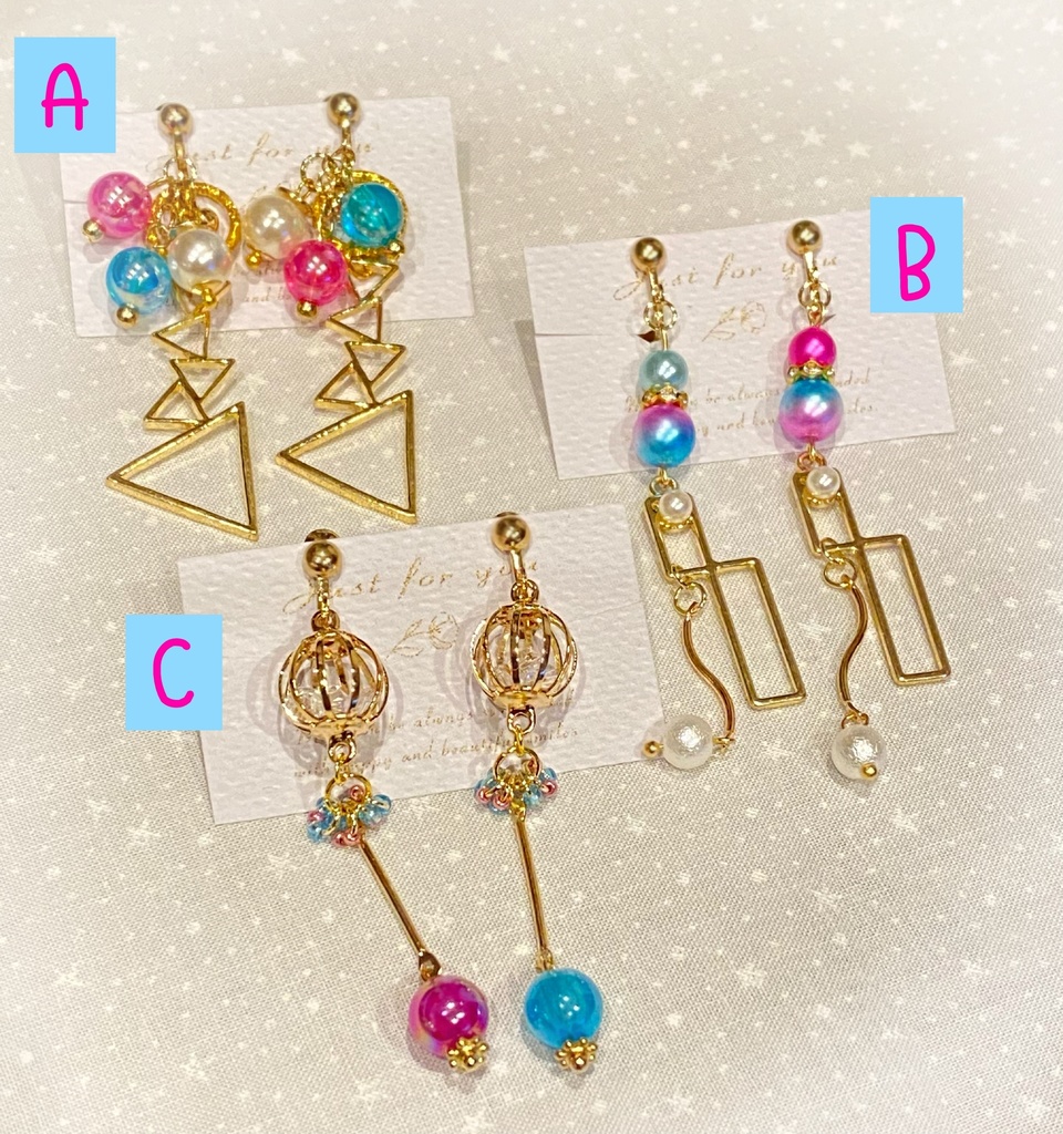 2wink イメージ イヤリング