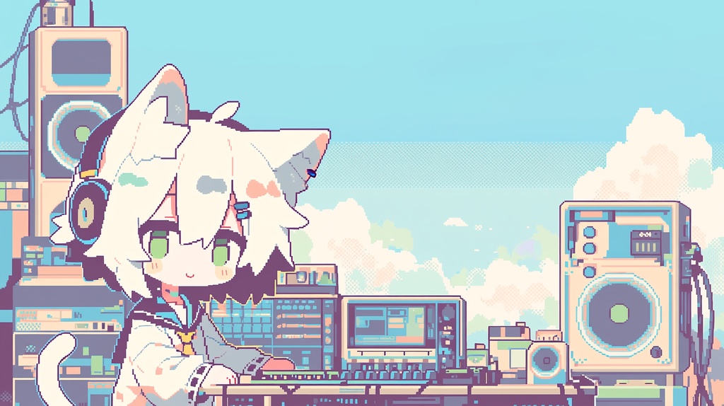 フリーBGM「ぴこぴこきらり」配信・作業・勉強