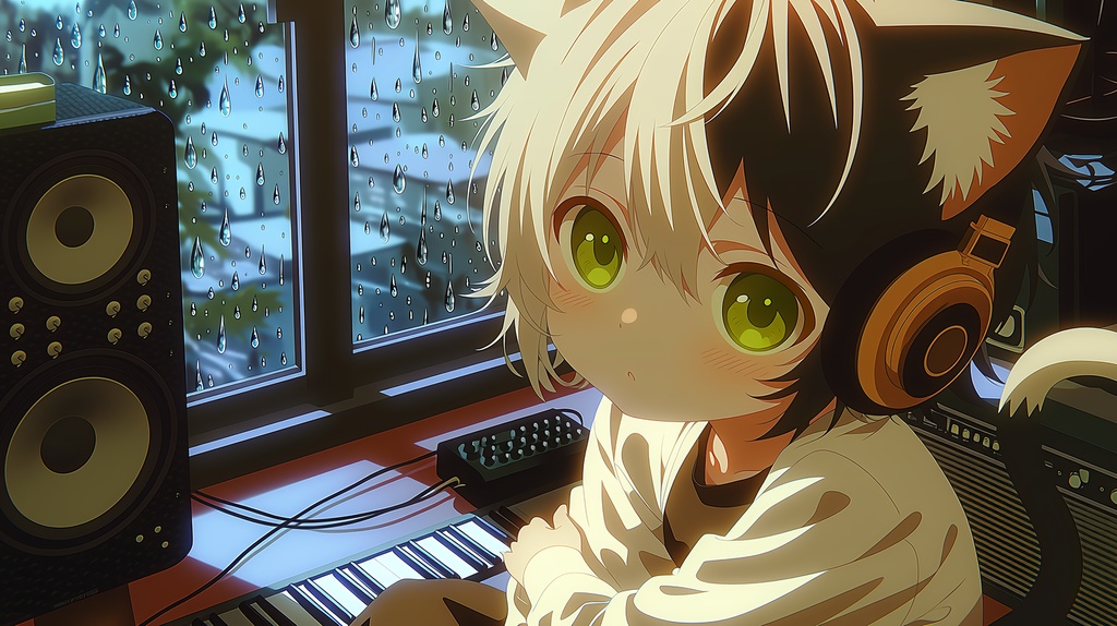 フリーBGM「まどのむこうに」配信・作業・勉強