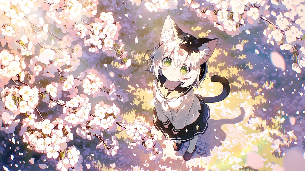 フリーBGM「ひらひらと、春」配信・作業・勉強