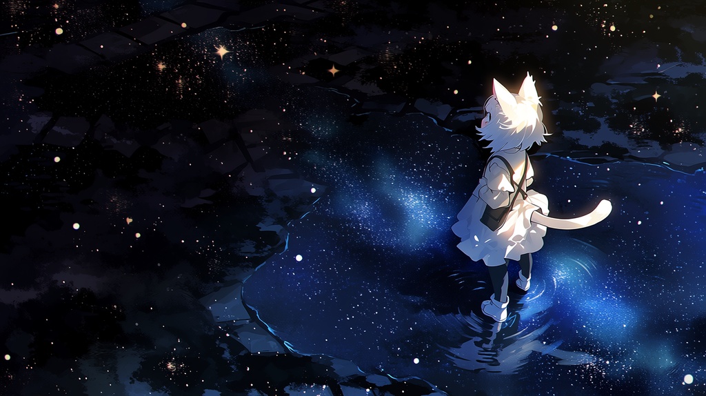 フリーBGM「星と水たまり」配信・作業・勉強