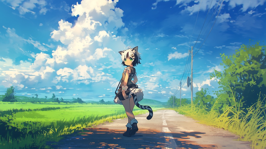 フリーBGM「今日も知らない道へ」配信・作業・勉強