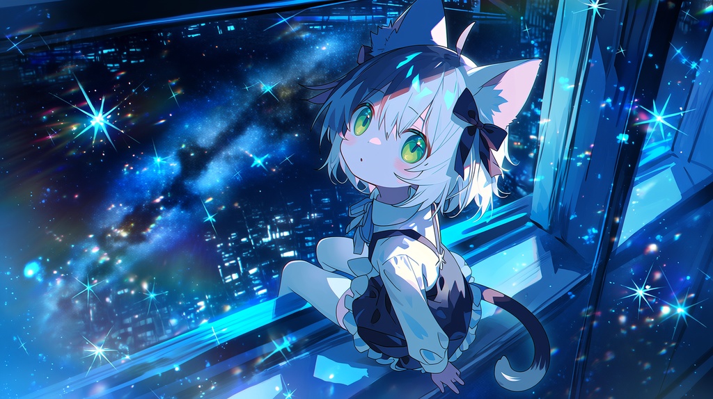 フリーBGM「23時のまほう使い」配信・作業・勉強