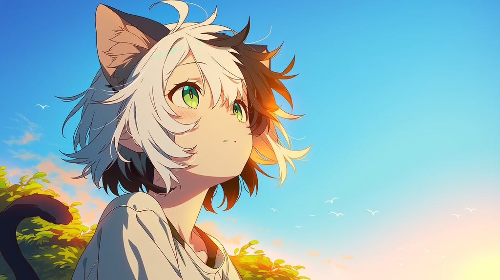 フリーBGM「セミ鳴く夕暮れ、あの空の色。」配信・作業・勉強