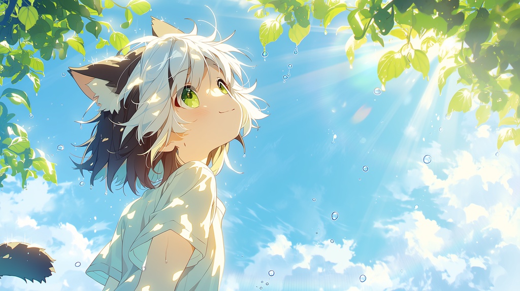 フリーBGM「青空と、やっと晴れた朝。」配信・作業・勉強