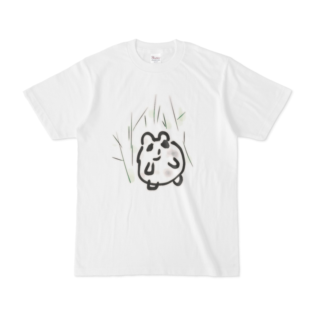パンダTシャツ