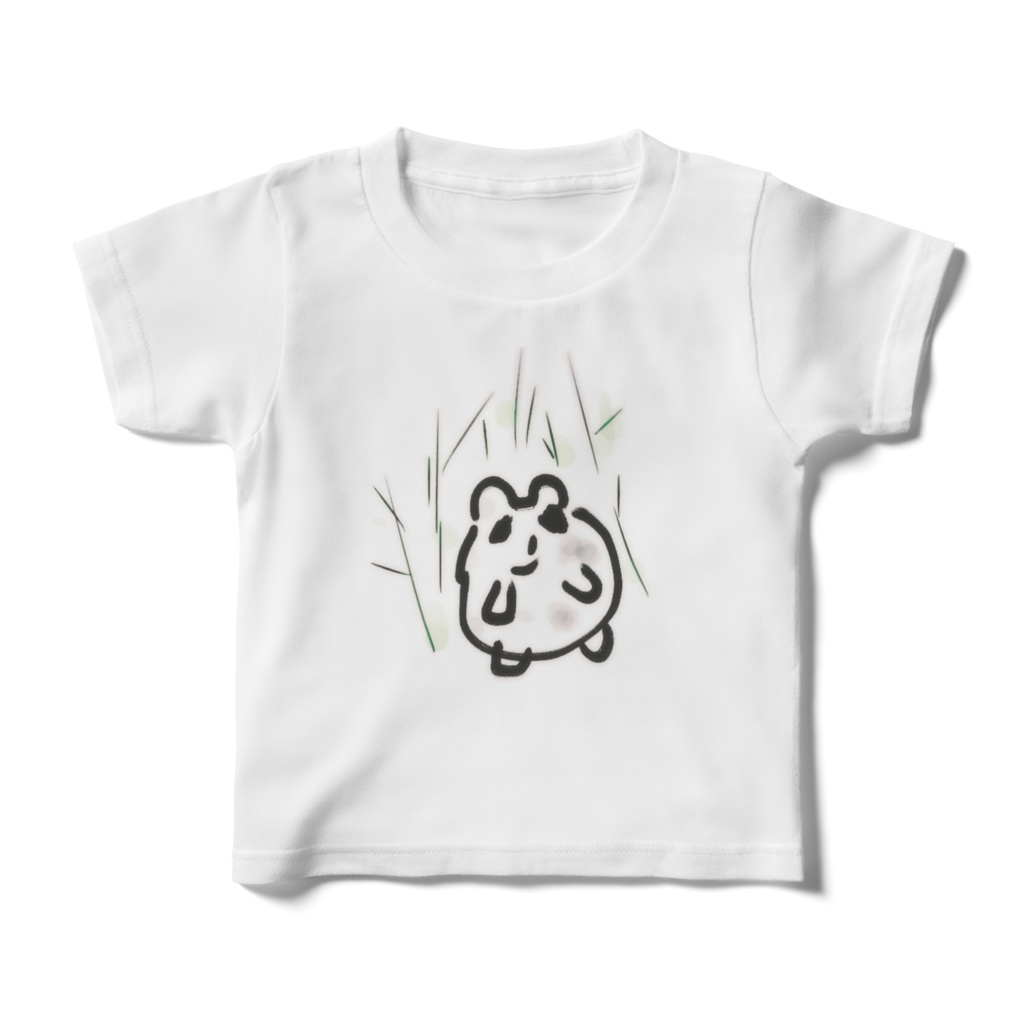 パンダキッズTシャツ