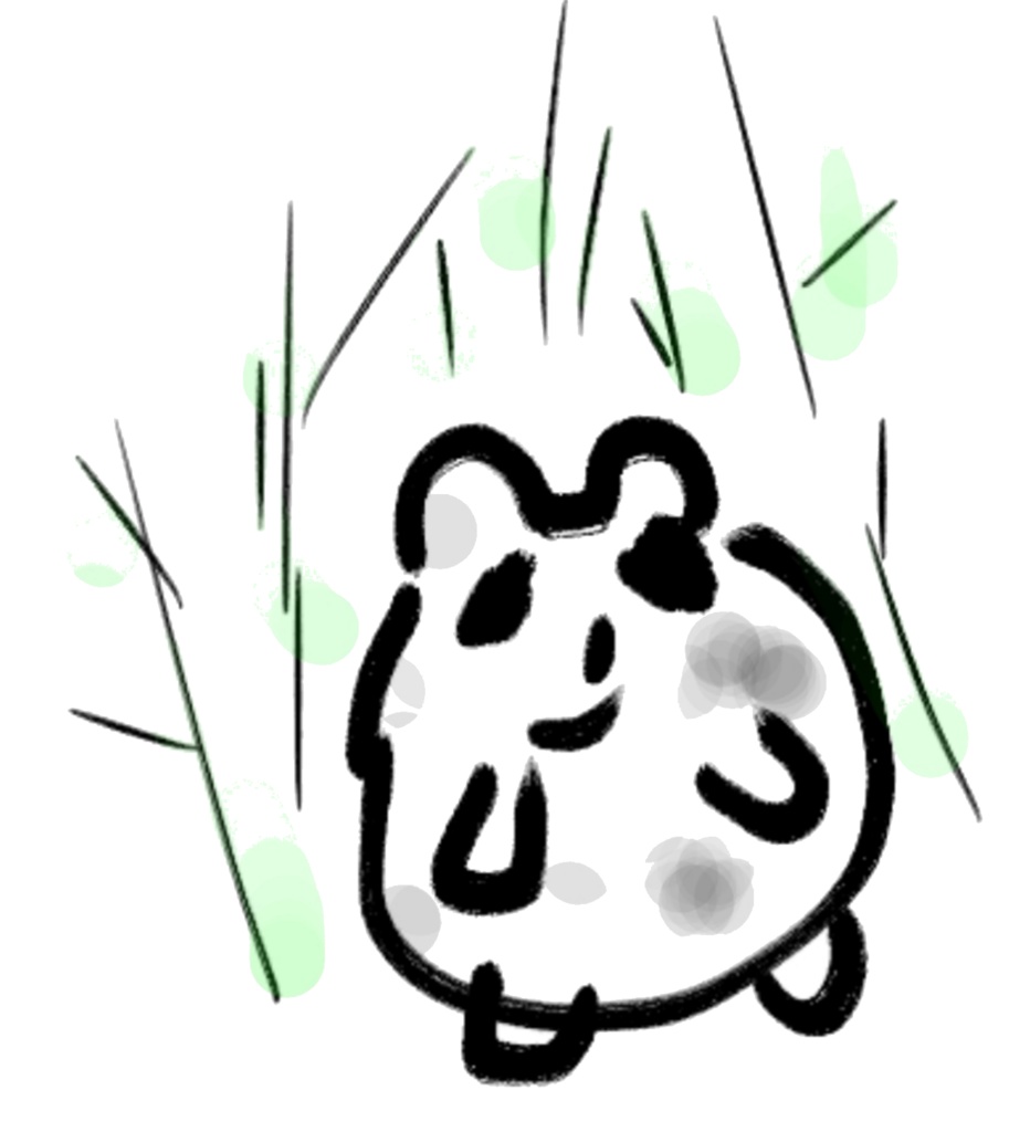 パンダキッズTシャツ