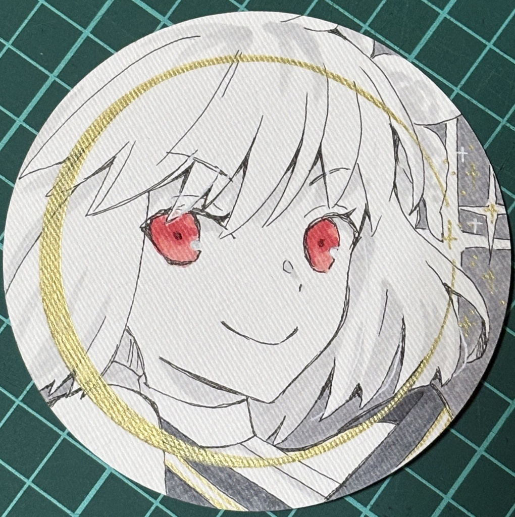 原画コースター