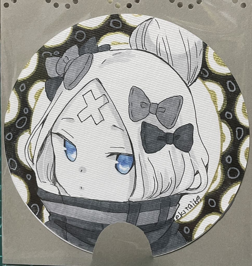 原画コースター