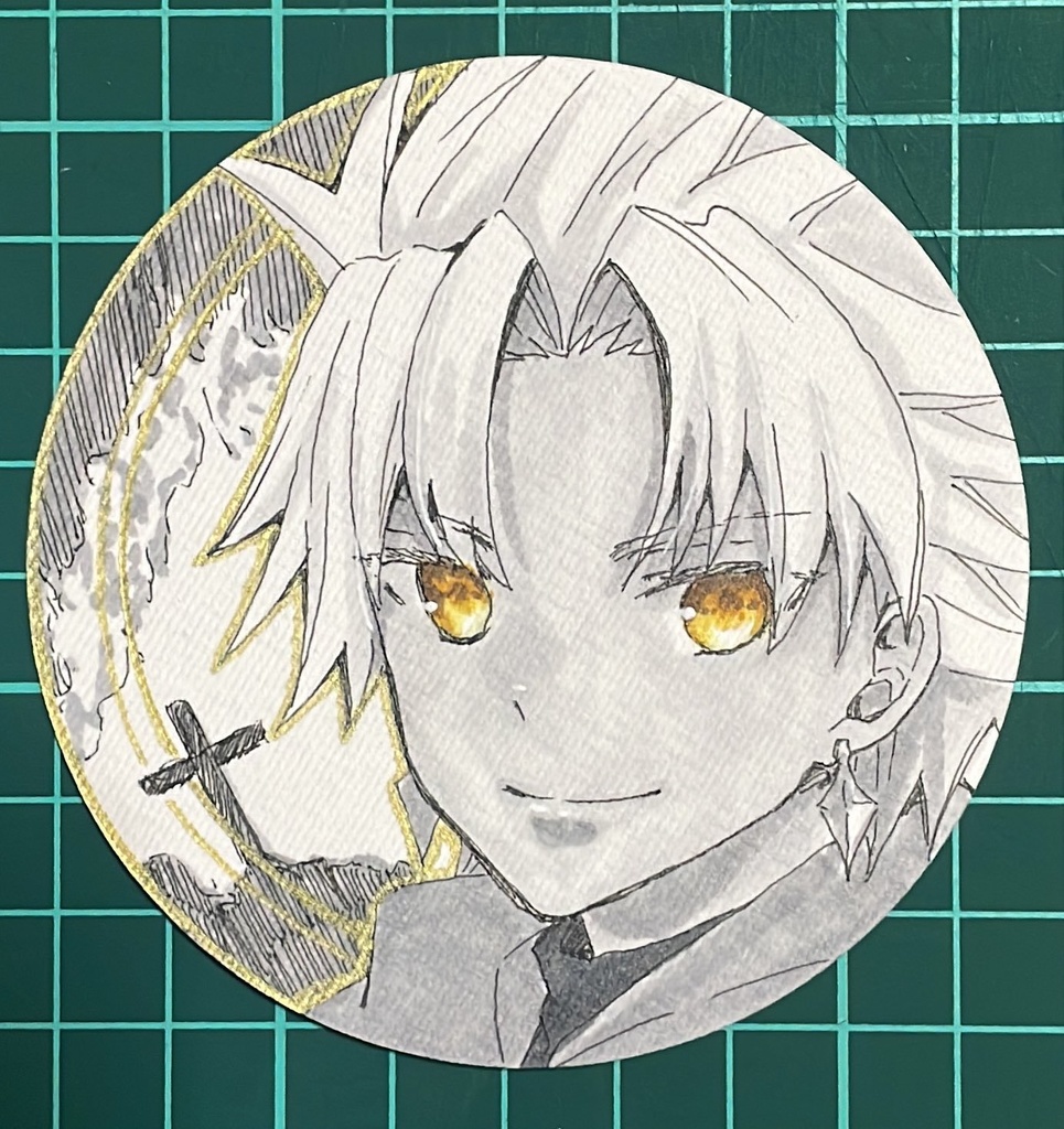 原画コースター