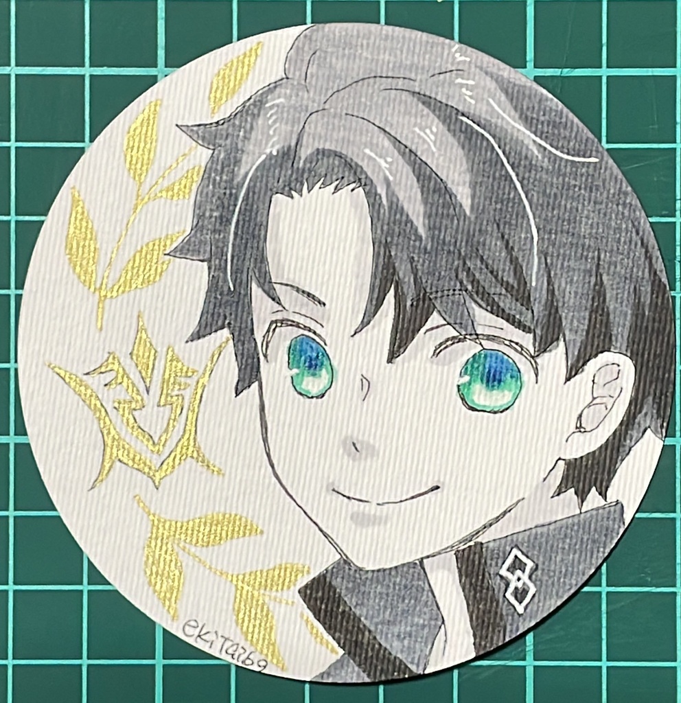 原画コースター