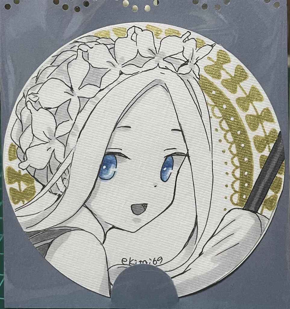 原画コースター